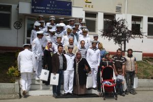Mehmet&ccedil;ikler ailelerini misafir etti