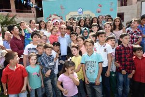 Bursa Yıldırım'da 'Değerlisin Sağlıklı Kal' projesi