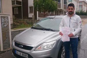 16 dakikada 3 ayrı park cezası!