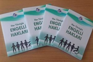 Bursa Heykel Rotary engelli hakları kitabı hazırladı