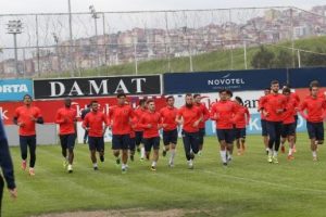 Trabzonspor Kasımpaşa hazırlıklarını tamamladı