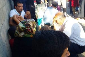 Halıları toplarken damdan d&uuml;şerek can verdi