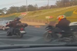 İstanbul trafiğinde akıllara durgunluk veren olay