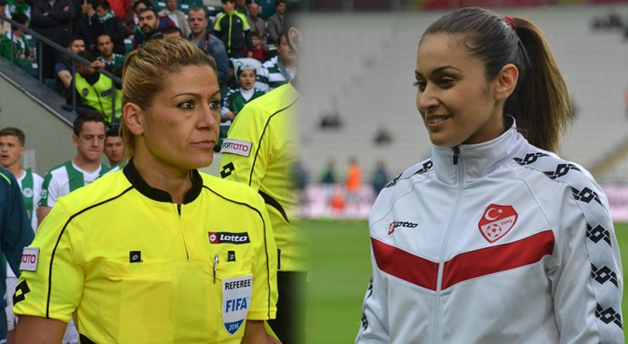 Konyaspor-Beşiktaş ma&ccedil;ında iki kadın hakem
