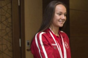 Viktoria Zeynep G&uuml;neş 6. oldu