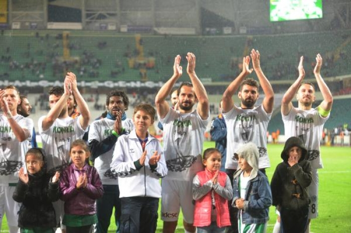 Torku Konyaspor'da UEFA coşkusu