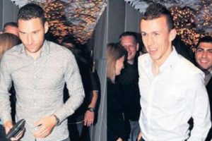 Beşiktaş şampiyonluk kutlamalarında Perisic'in olması kafaları karıştırdı