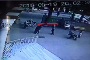 7 yaşındaki Suriyeli Zeliha'nın &ouml;l&uuml;m&uuml; g&uuml;venlik kamerasından