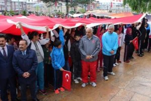 Sivas'ta 19 Mayıs'a sade kutlama