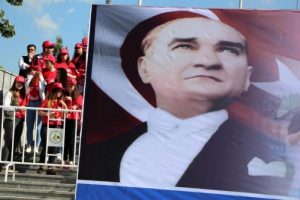 Bolu'da 19 Mayıs t&ouml;renle kutlandı