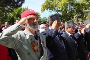 Kahramanmaraş'ta 19 Mayıs kutlandı