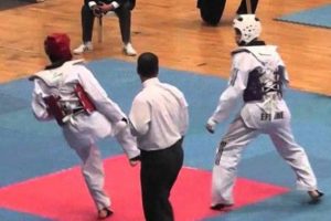 Tekvandocular Avrupa arenasında