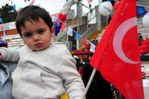 Tokat'ta 19 Mayıs t&ouml;renle kutlandı