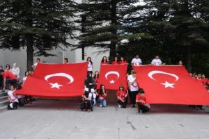 Nevşehir'de 19 Mayıs Atat&uuml;rk'&uuml; Anma Gen&ccedil;lik ve Spor Bayramı Kutlandı