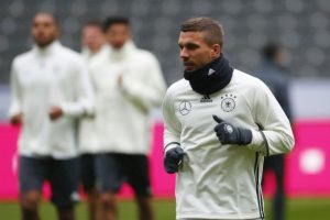 Almanya'da Lukas Podolski tartışılıyor