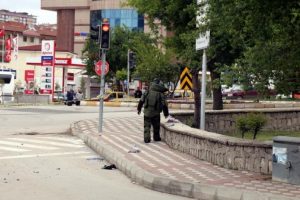 Yozgat'ta sahipsiz &ccedil;anta f&uuml;nye ile patlatıldı