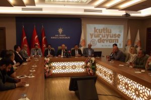 Ak Parti Bursa İl Başkanı Torun Kongre'yi değerlendirdi