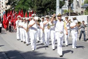 Mersin'de coşkulu 19 Mayıs kutlamaları