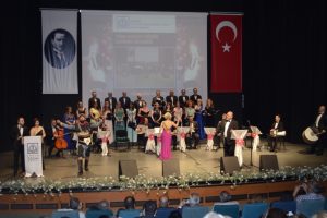 MMO Bursa Şubesi'nden anlamlı konser