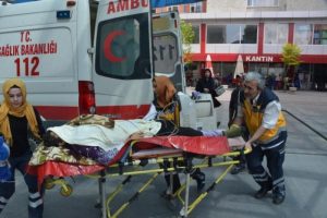 T&uuml;fekle vurulan hamile kadın ile bebeği kurtarılamadı
