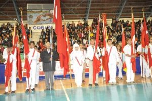 &Ccedil;orum'da 19 Mayıs t&ouml;renle kutlandı