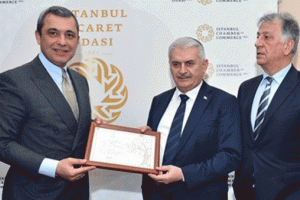 İTO Başkanı: "Yıldırım, kalkınma hamlesinin vizyoner bir siyaset&ccedil;isi"