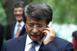 Davutoğlu'ndan Binali Yıldırım'a tebrik telefonu