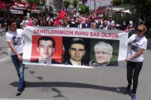 Uşak'ta alternatif 19 Mayıs kutlaması