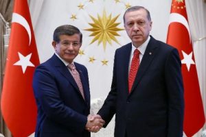 Cumhurbaşkanı Erdoğan, Başbakan Davutoğlu'nu kabul etti