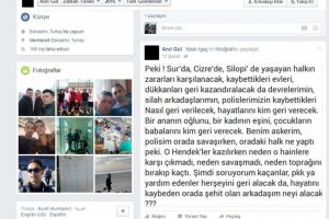 Şehidin sosyal medyada paylaşımı y&uuml;rekleri dağladı