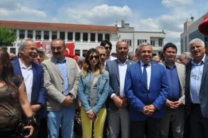 CHP Bursa 19 Mayıs'ı coşkuyla kutladı