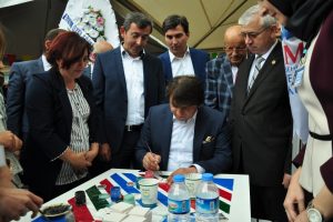 Bursa'da "2. İznik &Ccedil;ini ve K&uuml;lt&uuml;r Festivali" başladı