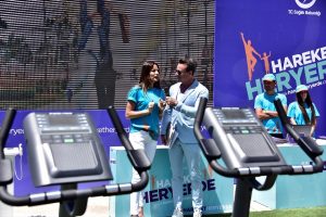 Sağlıklı yaşam i&ccedil;in "Hareket her yerde" Projesi