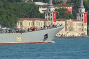 Rus gemisinde askerler yine sipere yattı