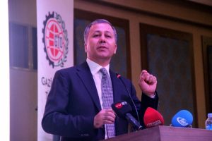 Gaziantep Valisi Yerlikaya'dan operasyon a&ccedil;ıklaması