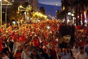 Antalya fener alayında buluştu