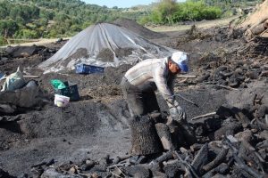 Yaz yaklaştı mangal k&ouml;m&uuml;r&uuml; yapımı hızlandı