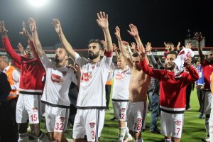 Gaziantepspor'da b&uuml;y&uuml;k sevin&ccedil;