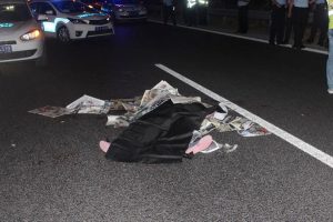 &Uuml;zerinden bir&ccedil;ok ara&ccedil; ge&ccedil;ti!