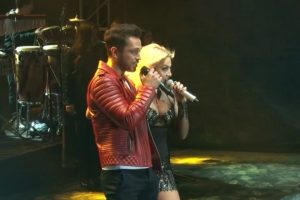 Hadise ve Murat Boz aynı sahnede