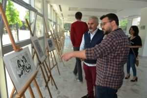 'D&uuml;nya Gen&ccedil;liğinin G&ouml;z&uuml;nden Bursa' sergisi Nil&uuml;fer'de