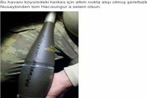Nusaybin'den Tekirdağ'a havanlı mesaj