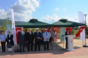 Bursa'da 'Bisiklet Dağıtım T&ouml;reni' ger&ccedil;ekleştirildi