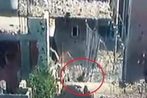 Nusaybin'de sıkışan ter&ouml;ristler b&ouml;yle ka&ccedil;tı
