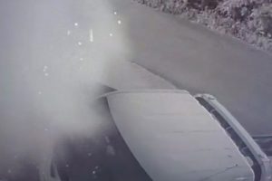 İstanbul &Uuml;mraniye'deki patlama anı kamerada