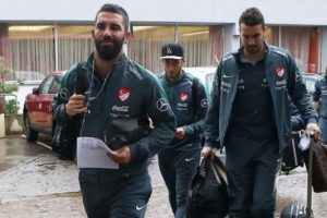 Milli takıma 5 kişilik &ouml;zel koruma birliği
