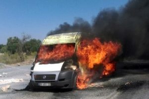 1 ton yufka yangında k&uuml;l oldu