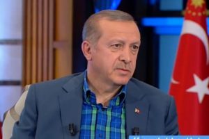 Cumhurbaşkanı Erdoğan'dan Vodafone Arena a&ccedil;ıklaması