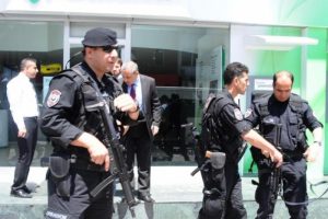 Nevşehir'de banka soymaya kalkışan ş&uuml;pheli g&ouml;zaltına alındı