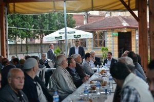 Bursa İneg&ouml;l'de "Bereket Sofrası" devam ediyor